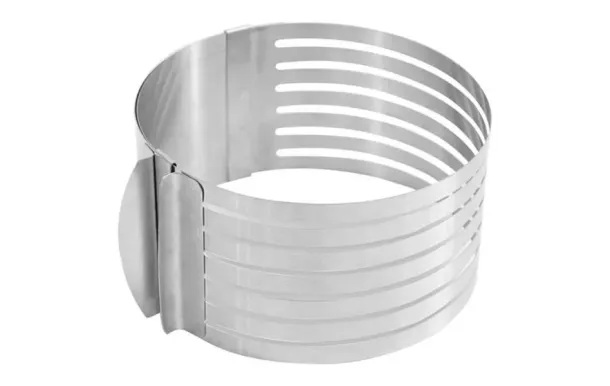 SCRAPCOOKING Cercle à génoise extensible de 16 à 20 cm