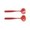 GUZZINI Couverts à salade 28 cm Rouge - Grace