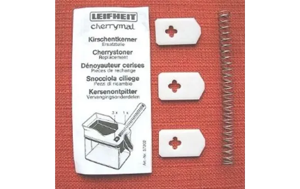 LEIFHEIT Lot de 3 joints pour dénoyauteur à cerises