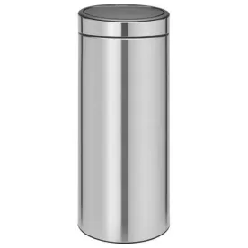 BRABANTIA Poubelle 30 L Matt Steel - Touch Bin