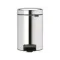BRABANTIA Poubelle 3 L Brillant Steel - New Icon