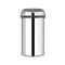 BRABANTIA Poubelle 60 L Brillant Steel - Touch Bin