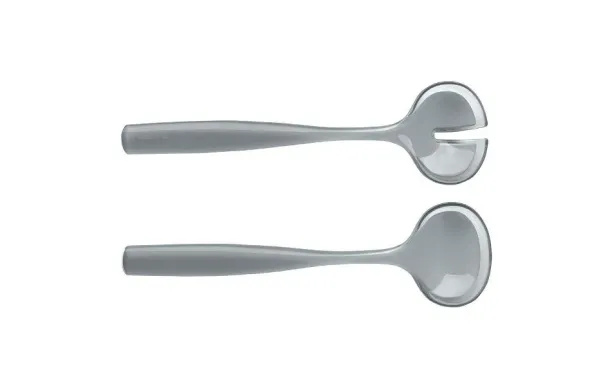 GUZZINI Couverts à salade 28 cm Gris - Grace