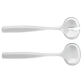 GUZZINI Couverts à salade 28 cm Blanc - Grace