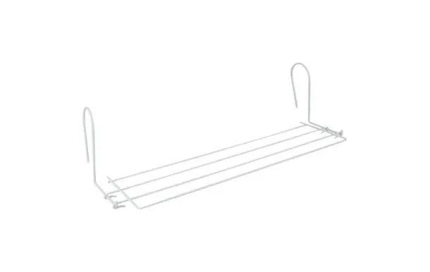 METALTEX Séchoir radiateur 58 cm