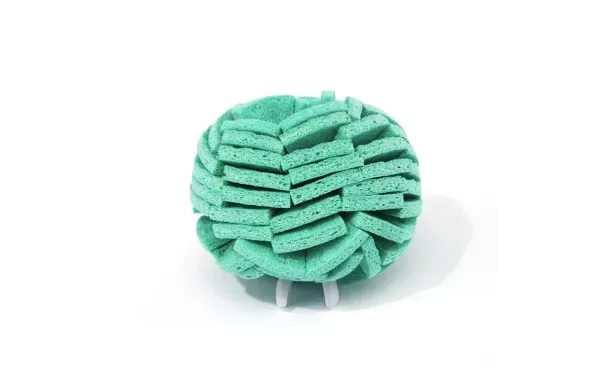 FULL CIRCLE Tête de rechange pour brosse à verres