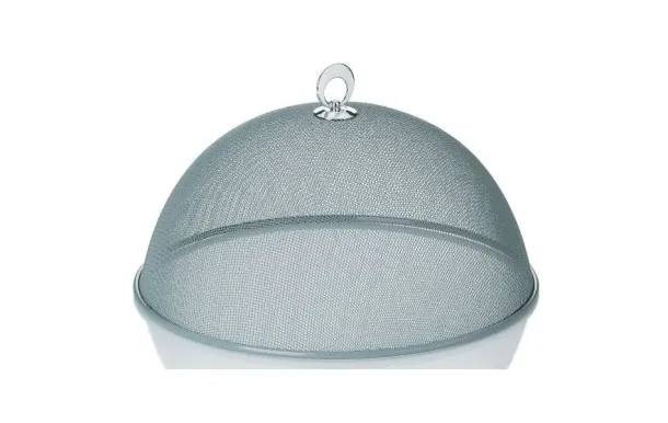 KELA Couvre-plat 35 cm Gris - Como