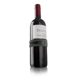 VACUVIN Thermomètre à vin - Bracelet gris