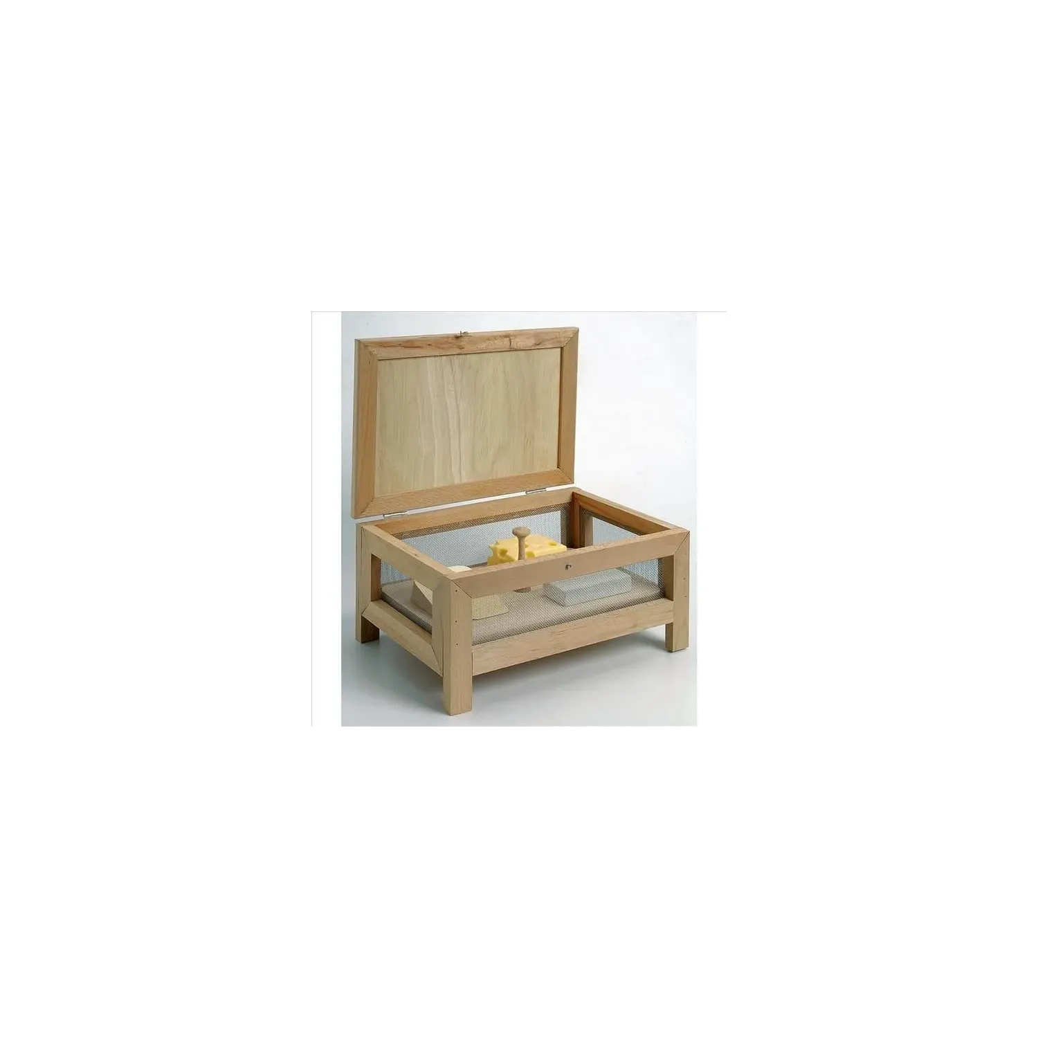 MASY Fromager bois 17 x 39 cm + plateau