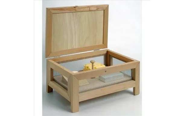 MASY Fromager bois 17 x 39 cm + plateau