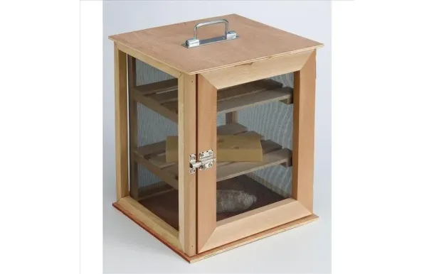MASY Fromager bois 23 x 22 x 20 cm