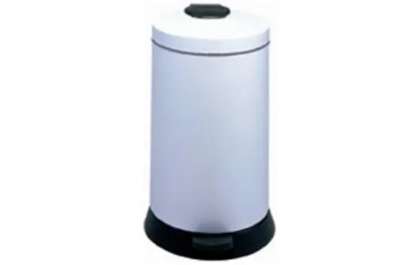 ROSSIGNOL Poubelle 20 litres Blanc - Magic