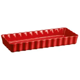 EMILE HENRY Tourtière rectangle 15 x 36 cm Grand Cru - Douceur - LA PATISSERIE 346034