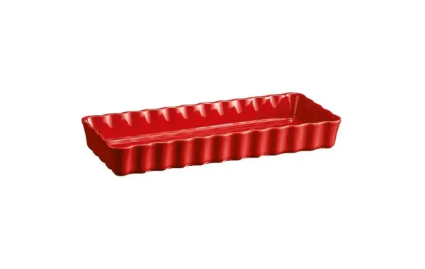 EMILE HENRY Tourtière rectangle 15 x 36 cm Grand Cru - Douceur - LA PATISSERIE 346034