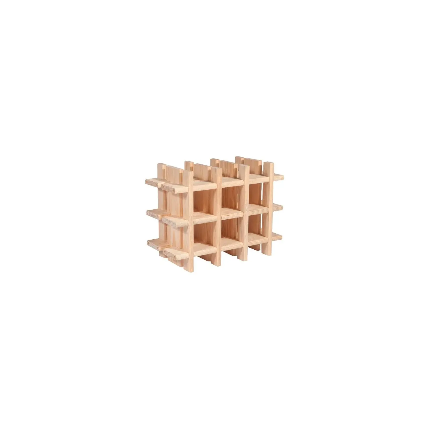 ASTIGARRAGA Casier range 9 bouteilles Rioja 32.5x43x22cm