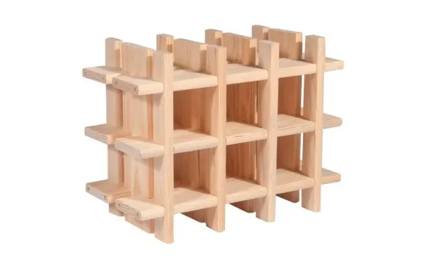 ASTIGARRAGA Casier range 9 bouteilles Rioja 32.5x43x22cm