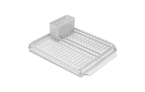 BRABANTIA Égouttoir à vaisselle Gris Clair