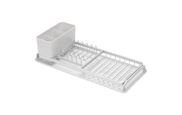 BRABANTIA Égouttoir à vaisselle compact Gris Clair