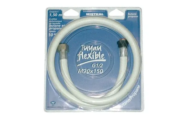 FINDIS TUYAU BUTANE PROP. A VIS 1M50 MISTRAL [-] avis comparatif