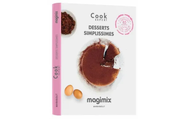MAGIMIX Livre 'Desserts Simplissimes' - Cook Expert