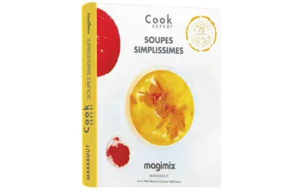MAGIMIX Livre 'Soupes Simplissimes' - Cook Expert