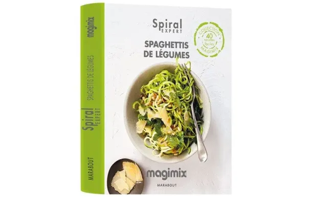 MAGIMIX Livre spaghetti de légumes