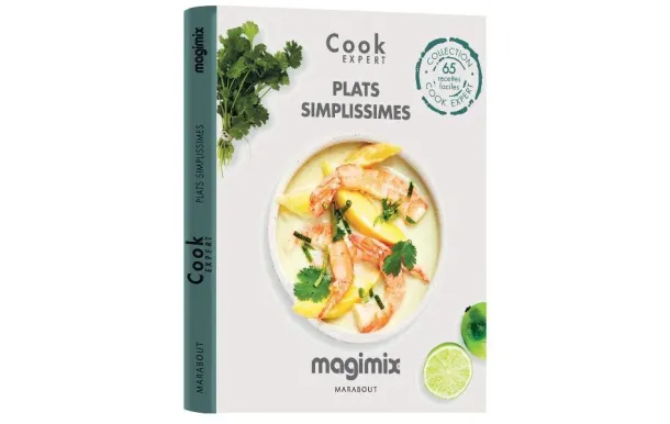MAGIMIX Livre 'Plats Simplissimes' - Cook Expert