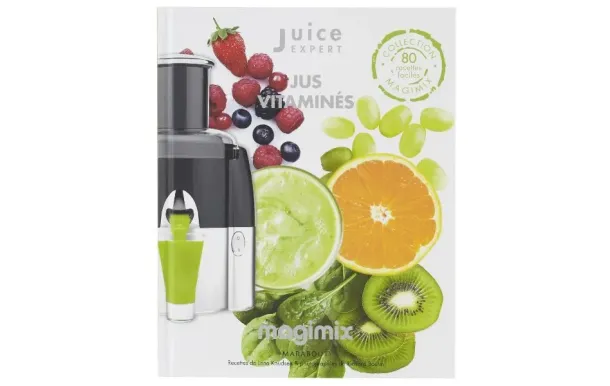 MAGIMIX Livre jus vitamines