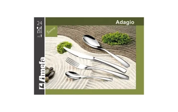 AMEFA ADAGIO MENAGERE 24P
