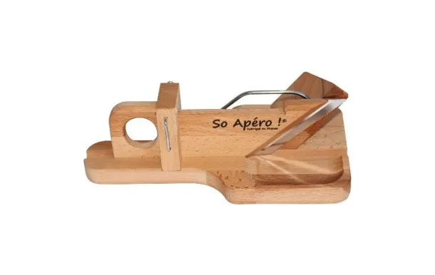 ROGER ORFEVRE Guillotine à saucisson & charcuterie  - So Apéro