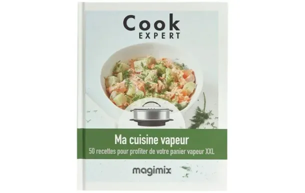 MAGIMIX LIVRE MA CUISINE VAPEUR