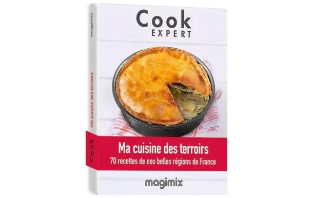 MAGIMIX LIVRE MA CUISINE DU TERROIR