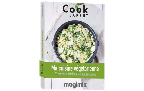 MAGIMIX LIVRE MA CUISINE VEGETARIENNE