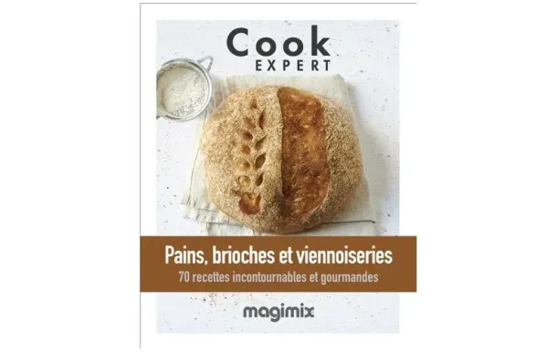 MAGIMIX LIVRE PAINS BRIOCHE ET VIENNOISERIES