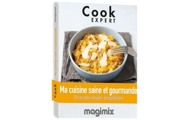 MAGIMIX LIVRE MA CUISINE SAINE ET GOURMANDE