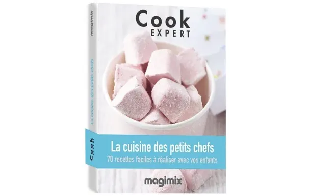 MAGIMIX LIVRE LA CUISINE DES PETITS CHEFS