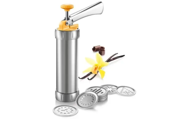 TESCOMA DELICIA METAL  PRESSE A BISCUITS POUR DECORER
