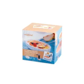 MASTRAD COFFRET CREME BRULEE CHALUMEAU+ 4 COUPELLES