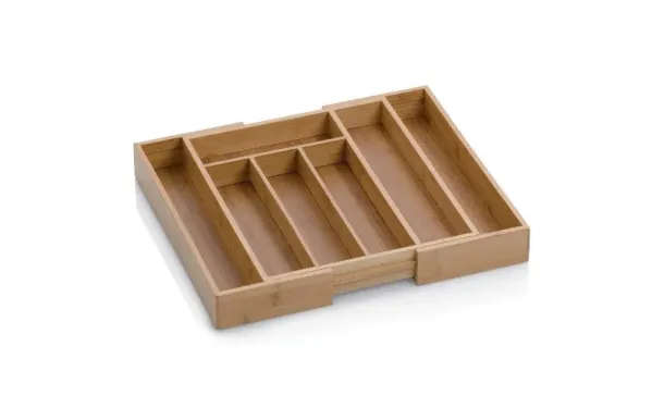 KELA Range-couverts extensible bambou - Kalma