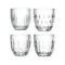LA ROCHERE Lot de 4 gobelets 25 cl - Troquet