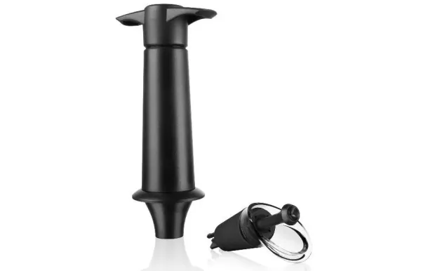 VACUVIN Pompe à vin + Serveur anti-gouttes - Wine Saver & Server