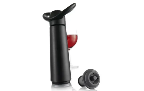 VACUVIN Coffret Pompe à vin + 1 bouchon - Concerto
