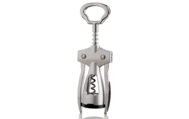 VACUVIN Tire-bouchon à ailettes Argenté - Winged Corkscrew