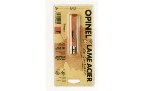 OPINEL Couteau carbone N°7 - Blister