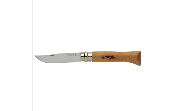 OPINEL Couteau de poche fermant - Tradition N°6 Inox