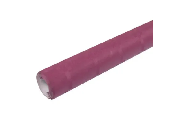 PUBLI EMBAL Nappe en papier Aubergine - Rouleau de 6 m x 1,20 m