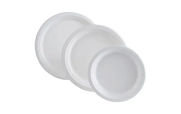 Aucune marque Lot de 50 assiettes rondes 26 cm