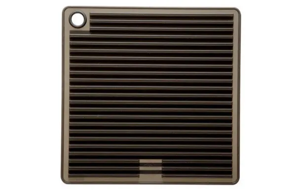 MASTRAD Manique carrée en silicone Noir Fumé