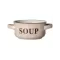 COSY & TRENDY Bol à soupe Crème - Soup