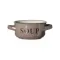 COSY & TRENDY Bol à soupe Marron - Soup